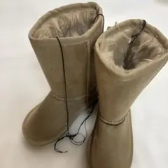 ★新品★ ブーツ　キッズ　17㎝　ベージュ