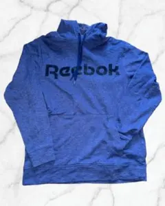 Reebok 長袖パーカー ブルー M(No.96)
