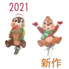 チップとデール オーナメント 2021   ディズニーストア