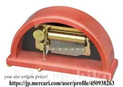 新品50弁 ♪早春賦（３パーツ）オルフェウス247オルゴール