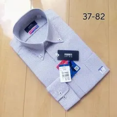 PERSON'S FOR MEN controlα グレーストライプＢＤシャツのサムネイル