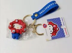 ミャクミャク 万博 サンリオ キティ マスコットキーホルダー