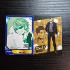 GANGSTA. ニコラス・ブラウン 、デュラララ!!平和島セット