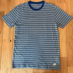 Nike 青白ストライプ Tシャツのサムネイル