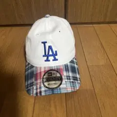 LA 9TWENTY ベースボールキャップ ホワイト