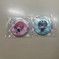 ブルーロック くら寿司 缶バッジ 糸師凛 千切豹馬