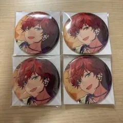 あんスタ イベコレ 天城一彩 缶バッジ 4個セット