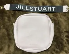 訳あり　付録　JILLSTUART ロゴストラップつきピンクバッグ