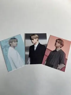 JO1 鶴房汐恩　WANDERING トレカセット