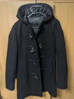 JOURNAL STANDARD/S/ウール/BLK　ダッフルコート