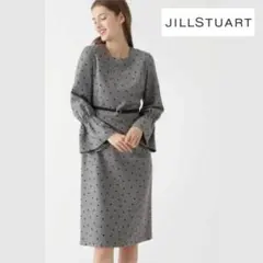 ☆定価31900円 新品タグ付 ジルスチュアート ロミードットワンピース『2』