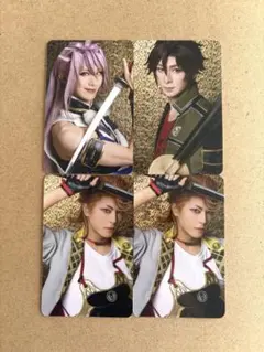 刀ミュ 博覧会 ふぉとカード 千子村正 御手杵 ソハヤ
