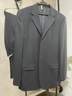 【COMME CA DU MODE】 メンズ　ストライプ　スーツ