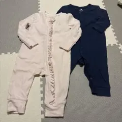 babyGap ロンパース くま 2着 6-12month 70