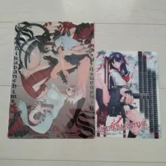 屍姫 A4下敷き A5マウスパッドセット