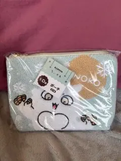 ちいかわエニマイくじ あのこポーチ