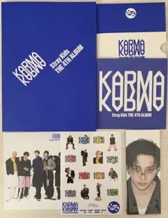 StrayKids スキズ KARMA CEREMONY 封入