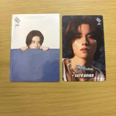 JO1 佐藤景瑚 HIMP 第一弾予約キャンペーントレカ　クーポン