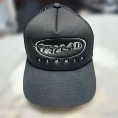 ValladSTUDIO ブラック トラッカーキャップpopup限定のサムネイル