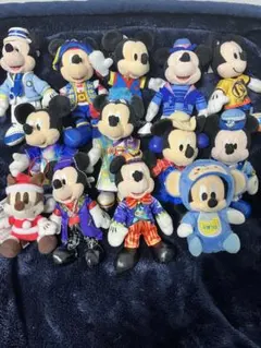 ミッキーマウス ぬいぐるみ 13体セット