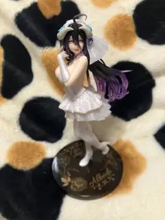 Colorful　フィギュア　アルベド ウェディングver. 8体 OVERLORD Colorful フィギュア アルベド～ウェディングver
