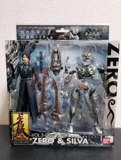 牙狼 イクイップ アンド プロップ ゼロ＆魔導具シルヴァ