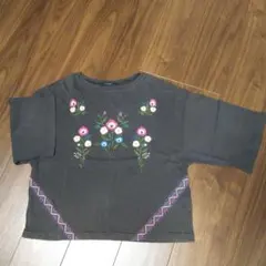 Wcloset 刺繍付きトップス