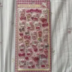 ボンボンドロップシール　サンリオ　キティ