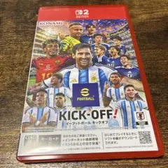 eFootball KICK-OFF! Nintendo Switch 2