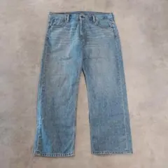 リーバイス569 Levis W36 ブルーデニム 青 古着 ボトム 20522 - メルカリ