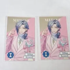 にじさんじ 8th Anniversary メタルカード