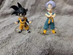 ドラゴンボール 孫悟天 トランクス フィギュアセット