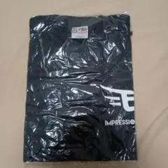 IMPRESSION Tシャツ ブラック Lサイズ