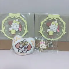 mikko スフレ コースター マスコット ヘアクリップ