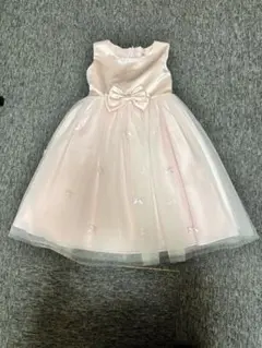 ドレス　ワンピース　マザウェイズ　130㎝　発表会　ピンク　結婚式