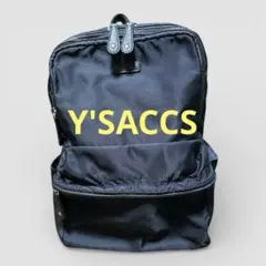 YSACCS ブラック ナイロン リュックのサムネイル