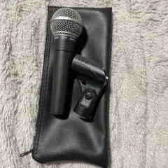 SHURE SM58 ダイナミックマイク ケース付き - メルカリ