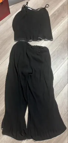 LIP SERVICE ブラックセットアップ