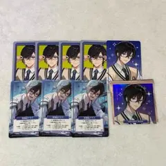 にじさんじ 学園ゔぉるたくしょん チェキ 四季凪アキラ 8枚セット 特典付き