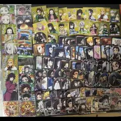 極レアあり！鬼滅の刃 シール ステッカー 120枚以上まとめ売り