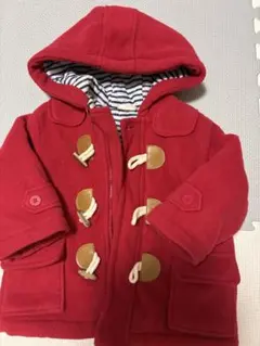 ダッフルコート ジャンパー 80