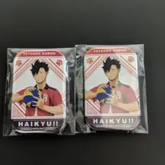 ハイキュー‼︎ ホログラムスクエア缶バッジコレクション 黒尾鉄朗