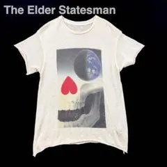 The Elder StatesmanエルダーステイツマンシルクカシミアTシャツのサムネイル