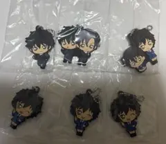 名探偵コナン　カプセルラバーマスコット　6個