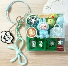 ガチャ詰めポーチ ♡ラブブ　サックスモンスター　らぶぶ