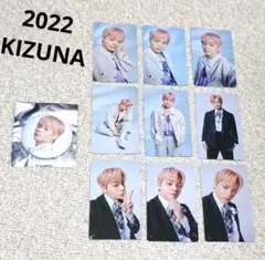 JO1 KIZUNA 2022 鶴房汐恩 トレカ 缶バッジ