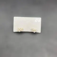 パール調 ピアス ゴールド 華やか 日本製