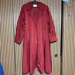 MURUA 赤 トレンチコート