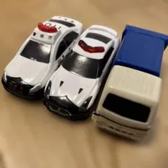 ハッピーセットトミカ　ミニカー3台セット