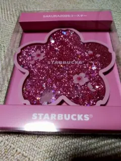 STARBUCKS SAKURA 2026 コースター